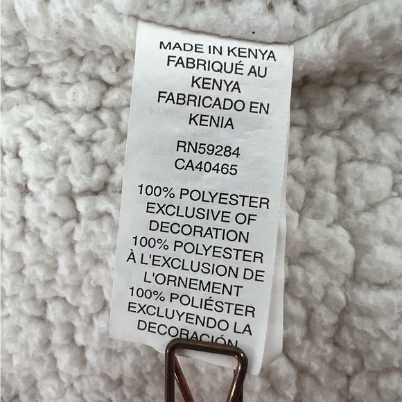 Children’s Place Pink Fleece Lined Hooded Sweatshirt Jacket Size XL Girl’s - Picture 6 of 6